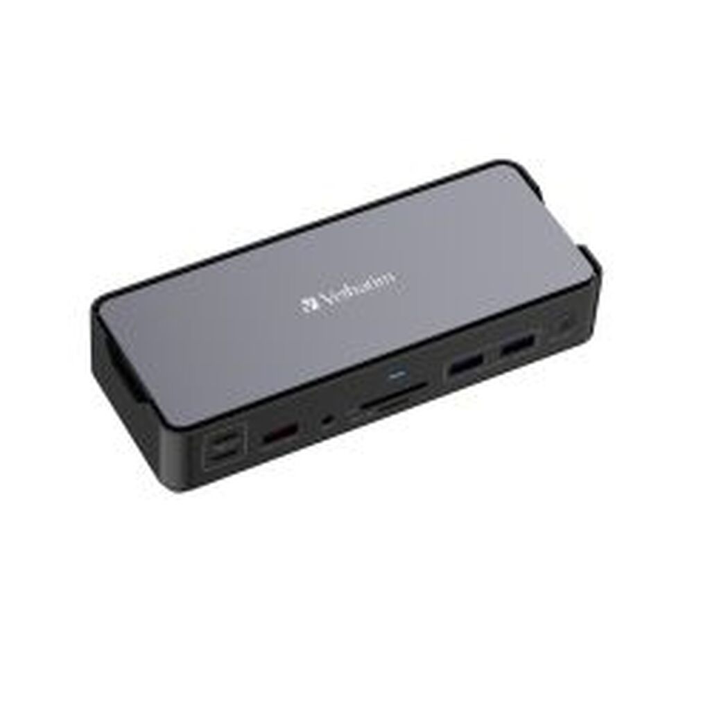 Verbatim Usb-c Pro Docking Station 15 Port Cds-15
