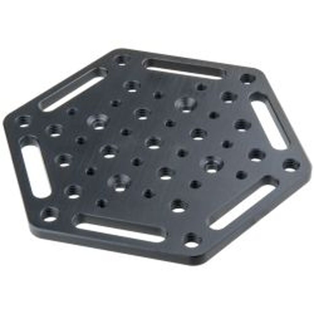 Kupo KS-0406 Hex Cheese Plate For 6 Suction Cup