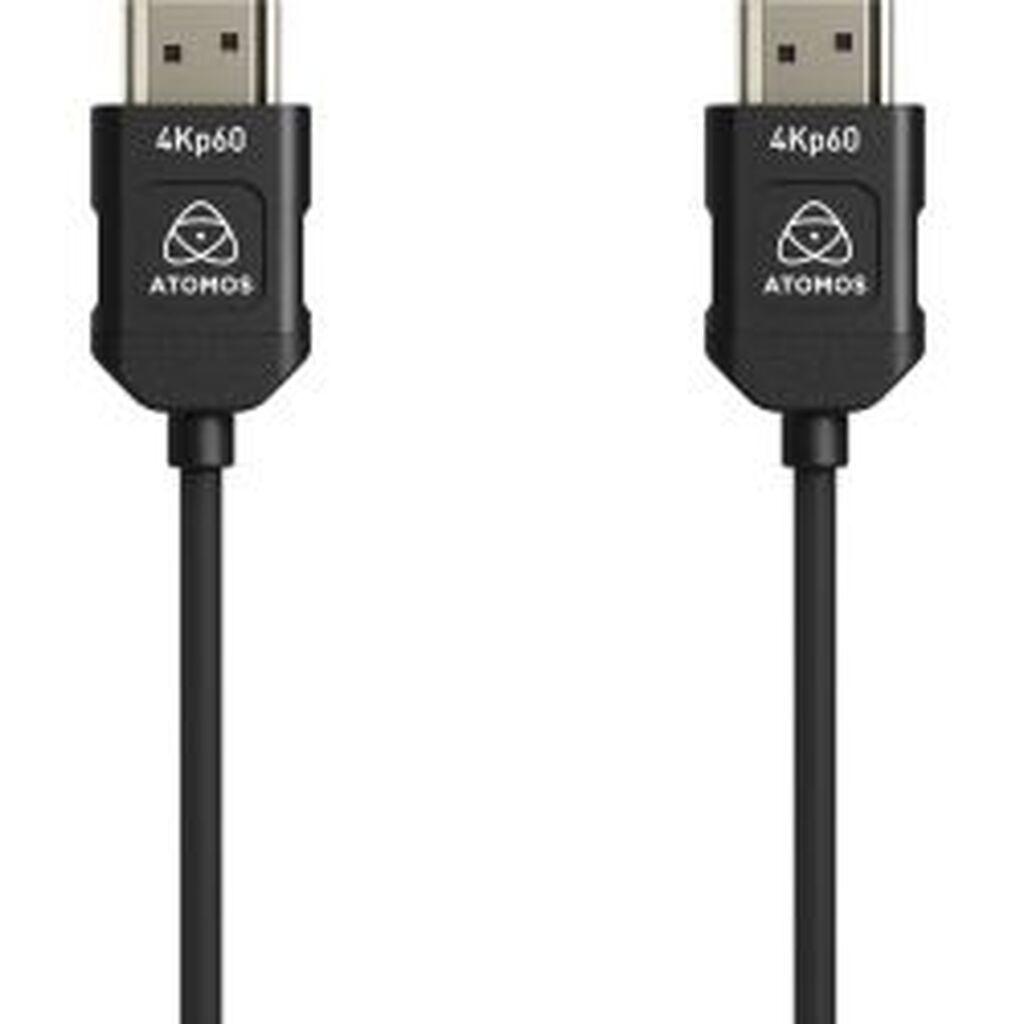 Atomos 4K60P HDMI Silicon Cable ? Full HDMI to Full-HDMI 45cm