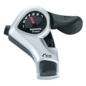 Shimano Skiftegreb Højre 7-speed Sl-tx50 Tourney Inkl. Kabler - Cykel gearskifte