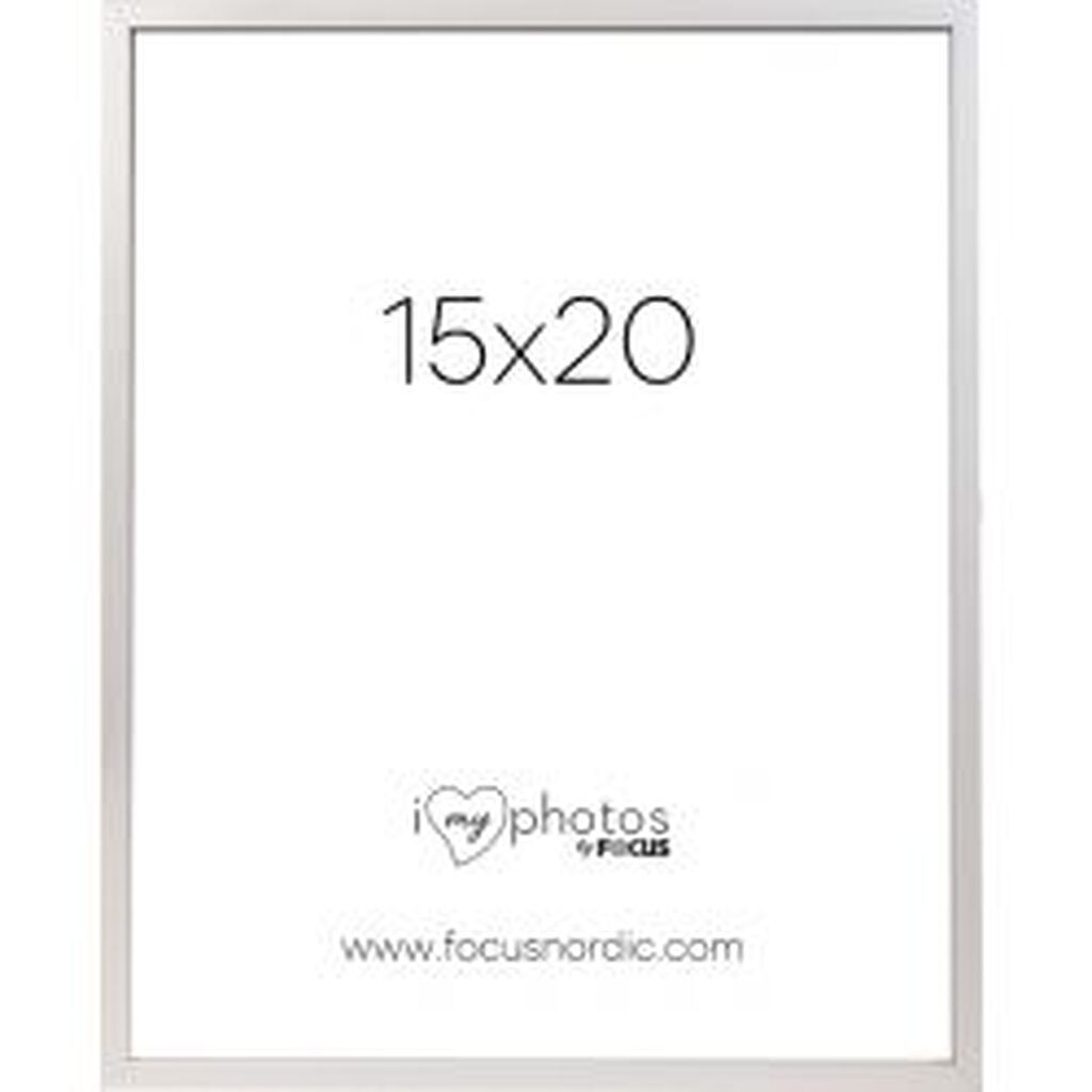 Focus Soul White 15x20 - Ramme