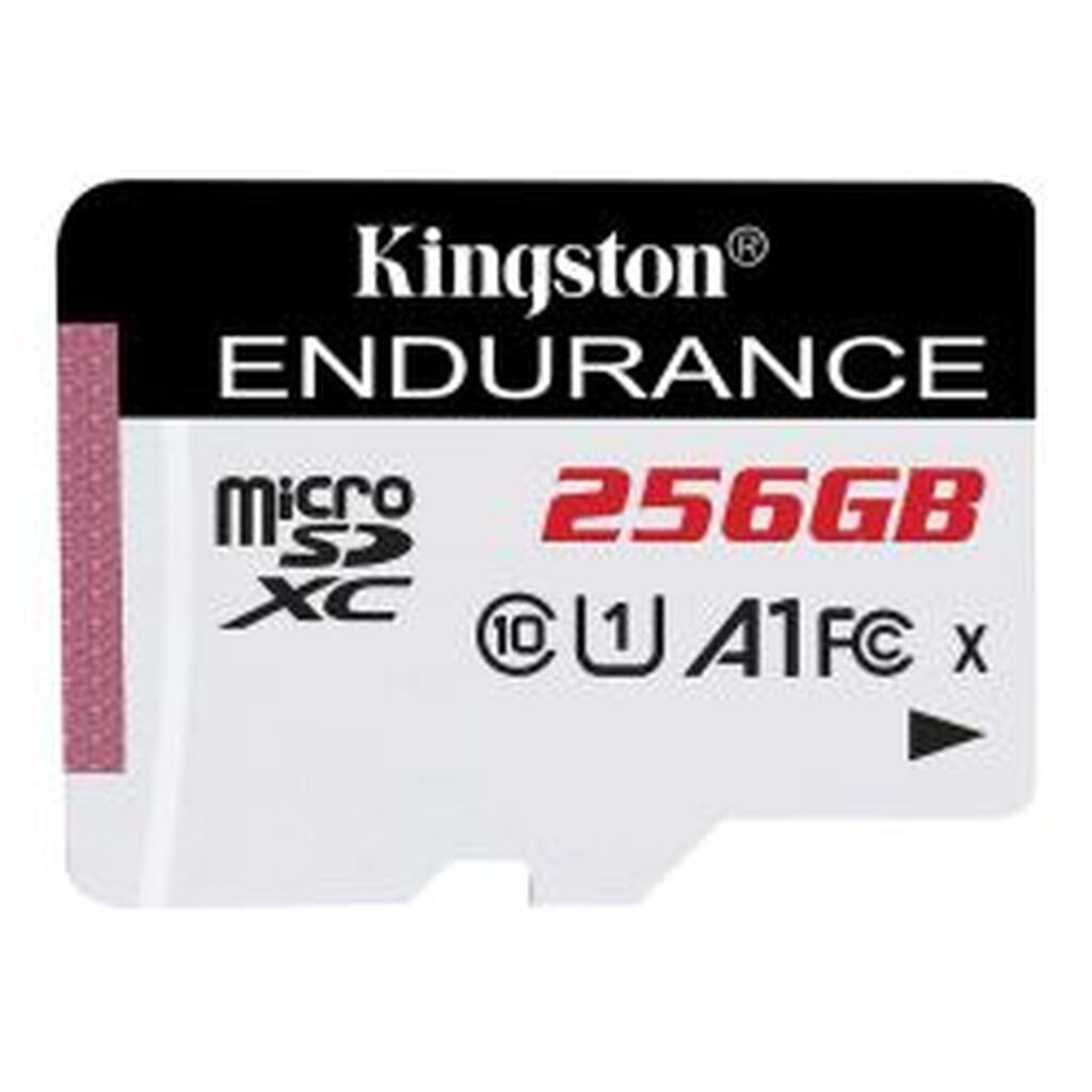 Kingston 256gb Microsdxc Endurance 95r/45w C10 A1 Uhs-i Card Only