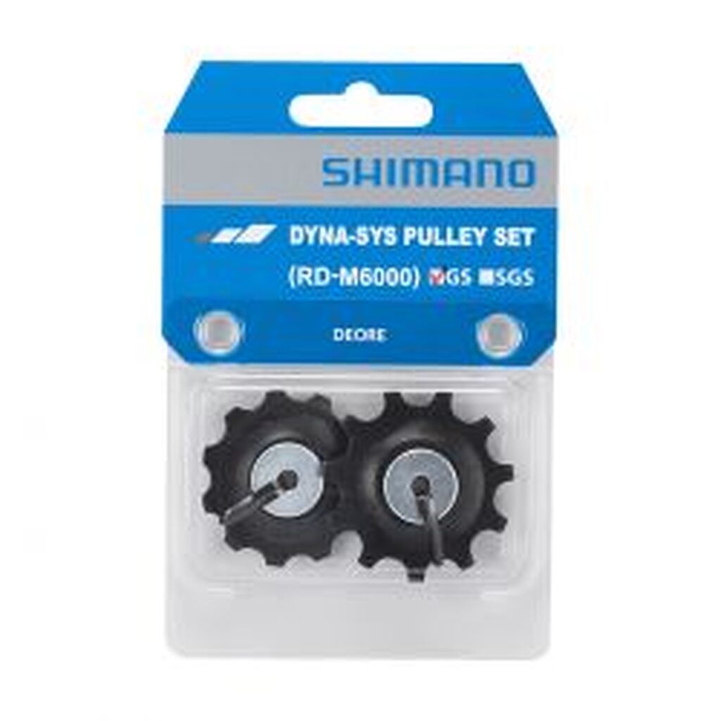 Shimano Tension & Guide Pulley Sæt Gs Rd-m6000 - Cykel pulleyhjul