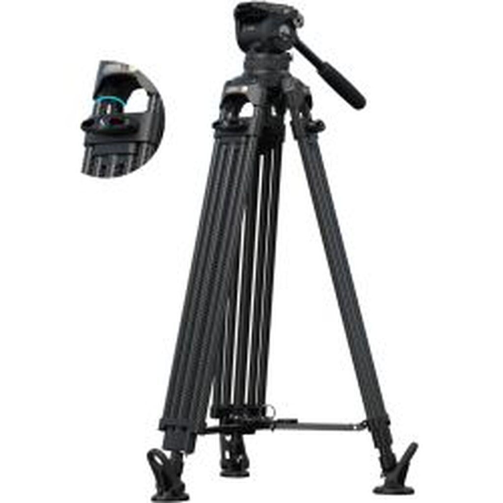 SmallRig 5578 FSD18 FreeSpeed Heavy-Duty Carbon Fiber Tripod