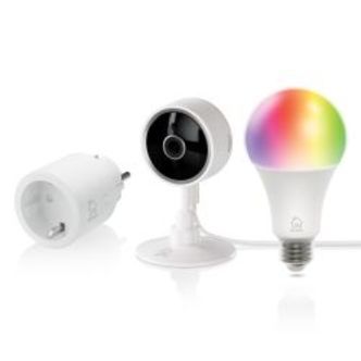 Deltaco Smart-stik, Smartkamera Og Smart Rgb-pære
