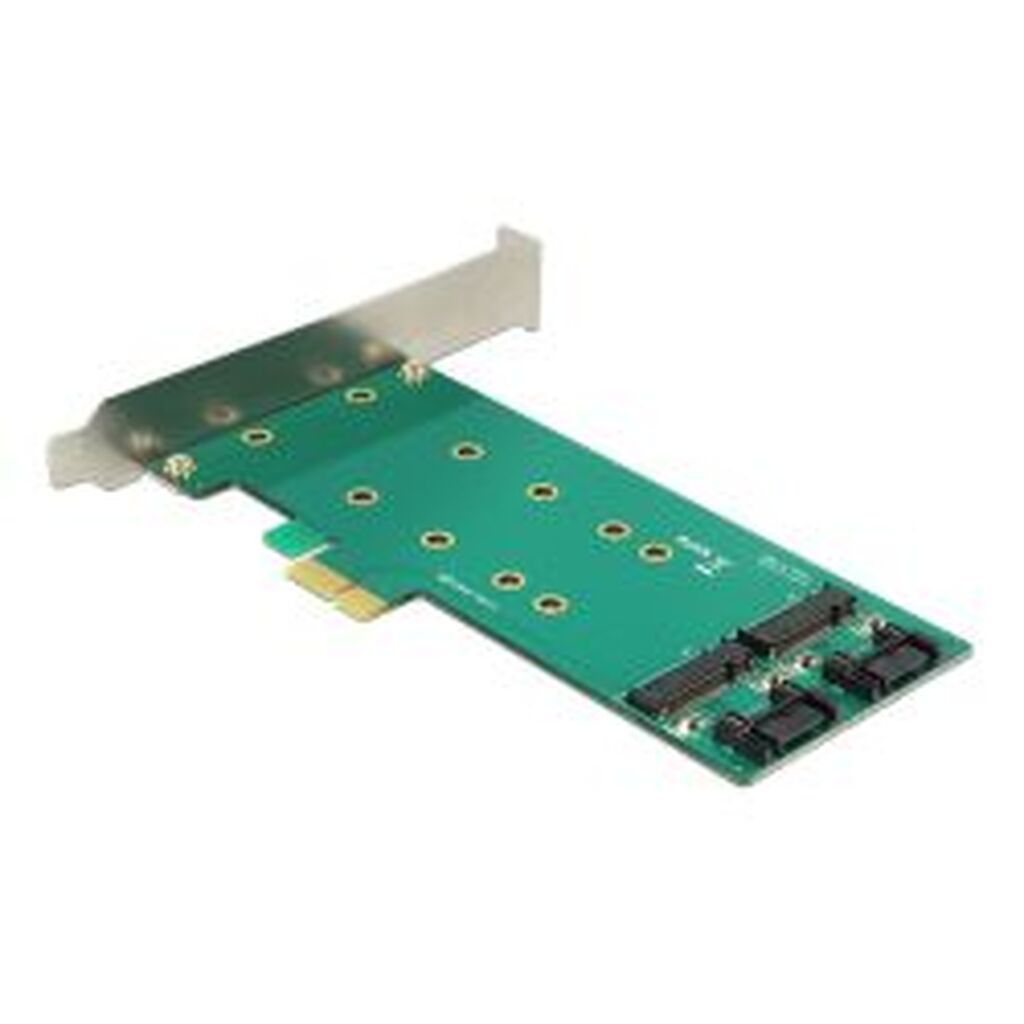 Delock Controller Card, Pci-e, 2xm.2sata B Or B+m
