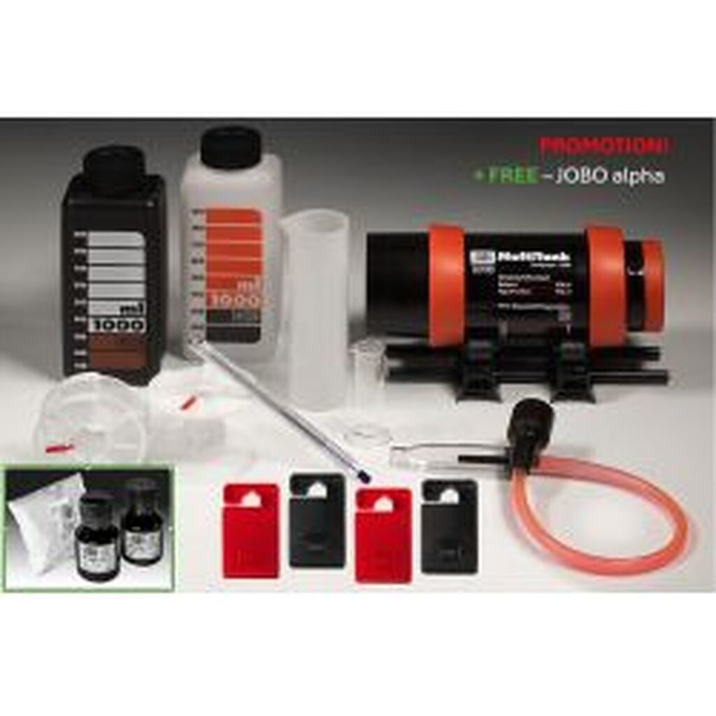 Jobo Labkit Large with Free testkit