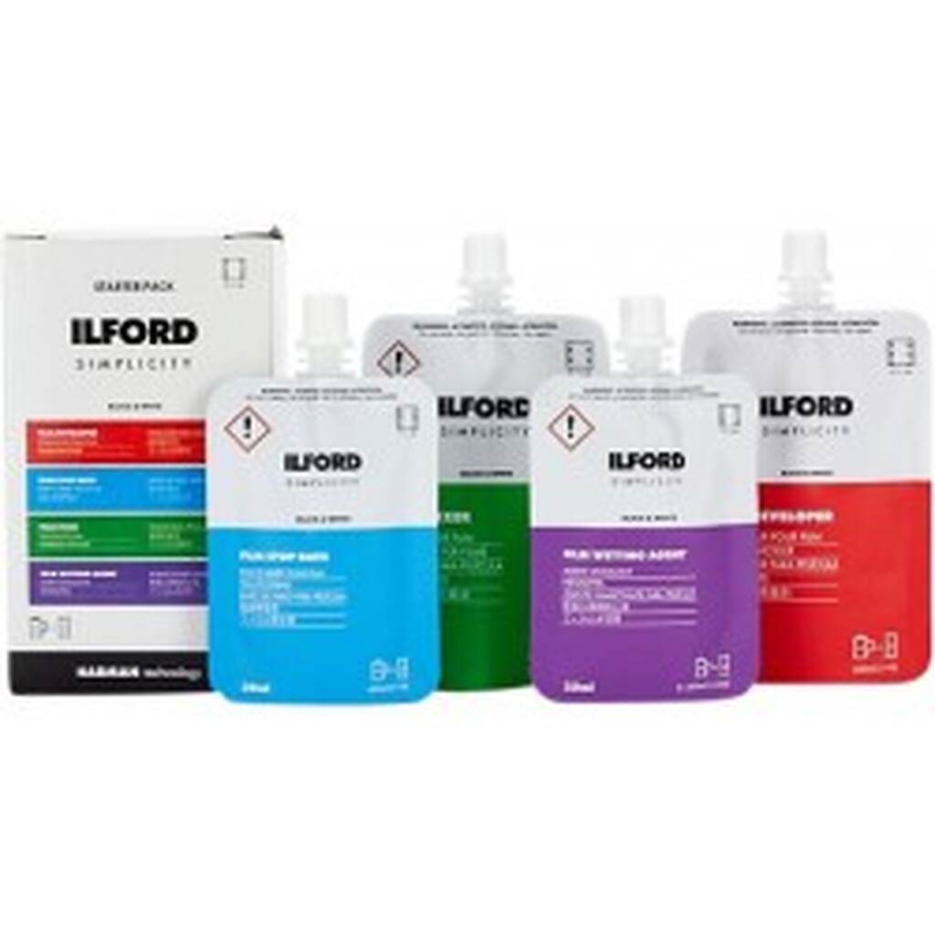 Ilford Photo Simplicity Film Kit - Tilbehør til foto