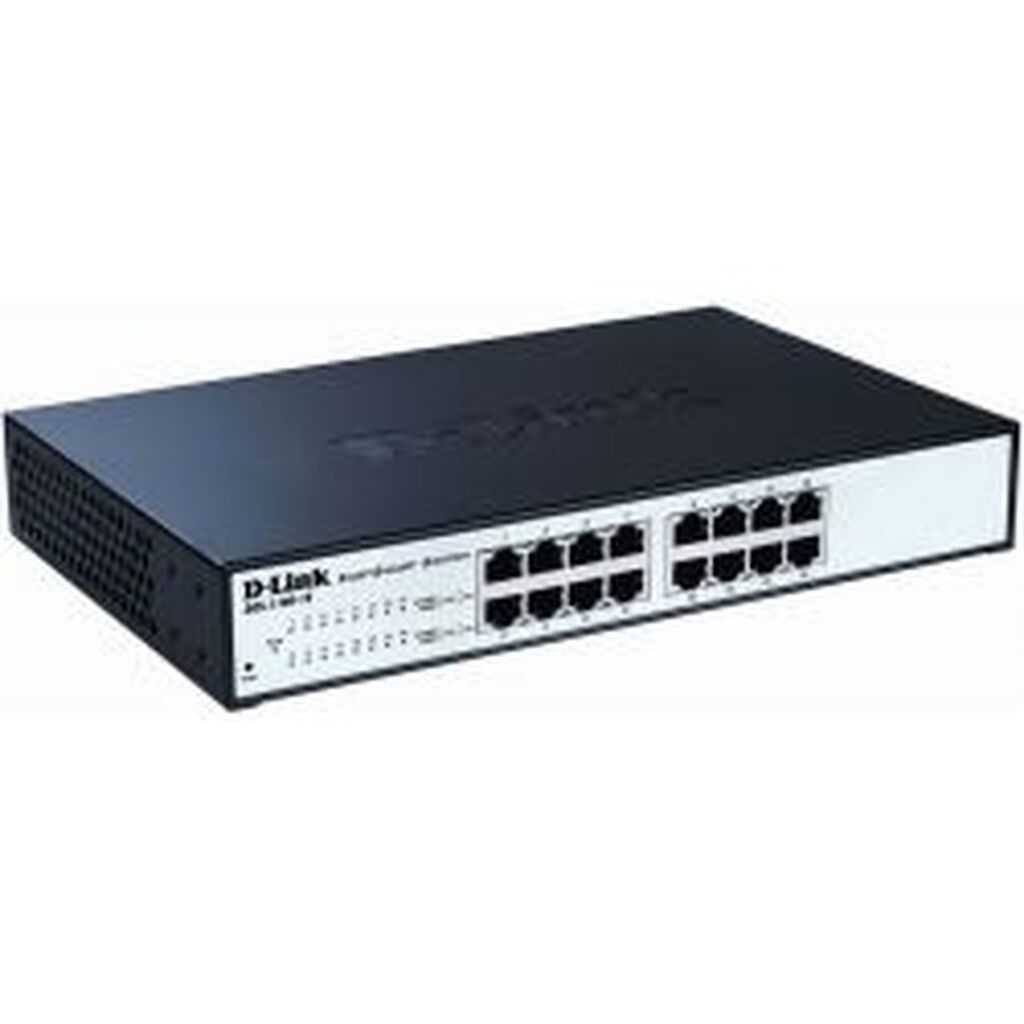 Dlink 16-port 10/100/1000 Easysmart Switch, Rackmount