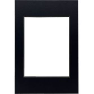 Focus Passepartout Black w. black core 50x70/40x50