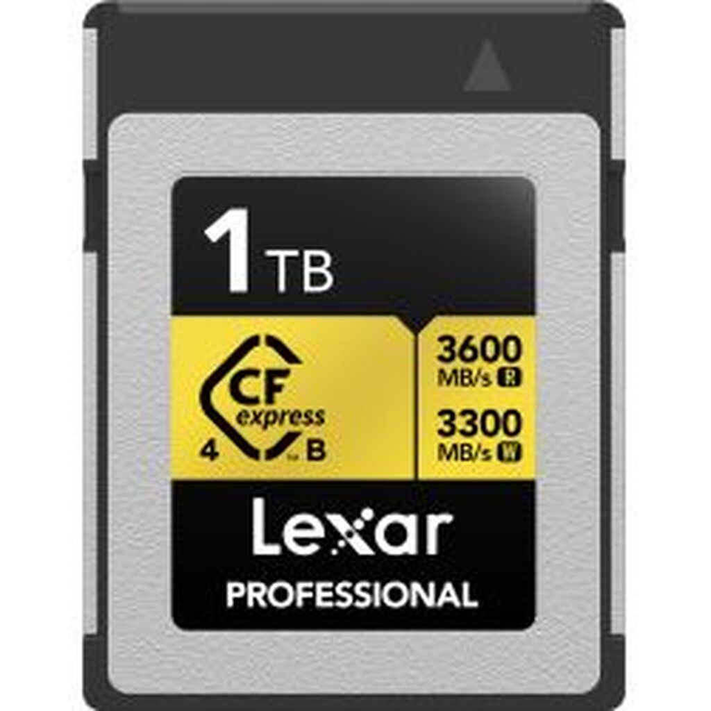 Lexar CFexpress 4.0 Pro Gold R3600/W3300 1TB