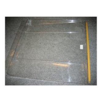 Nqwash_dry Driptray 54.5 X 56 Cm, Transparent - Diverse