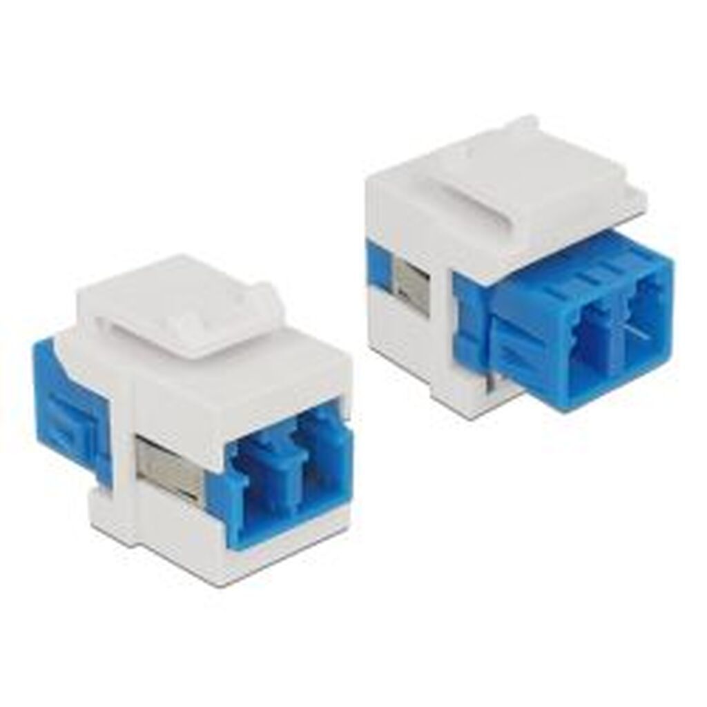 Delock Keystone Module Lc Duplex Female To Lc Duplex Female