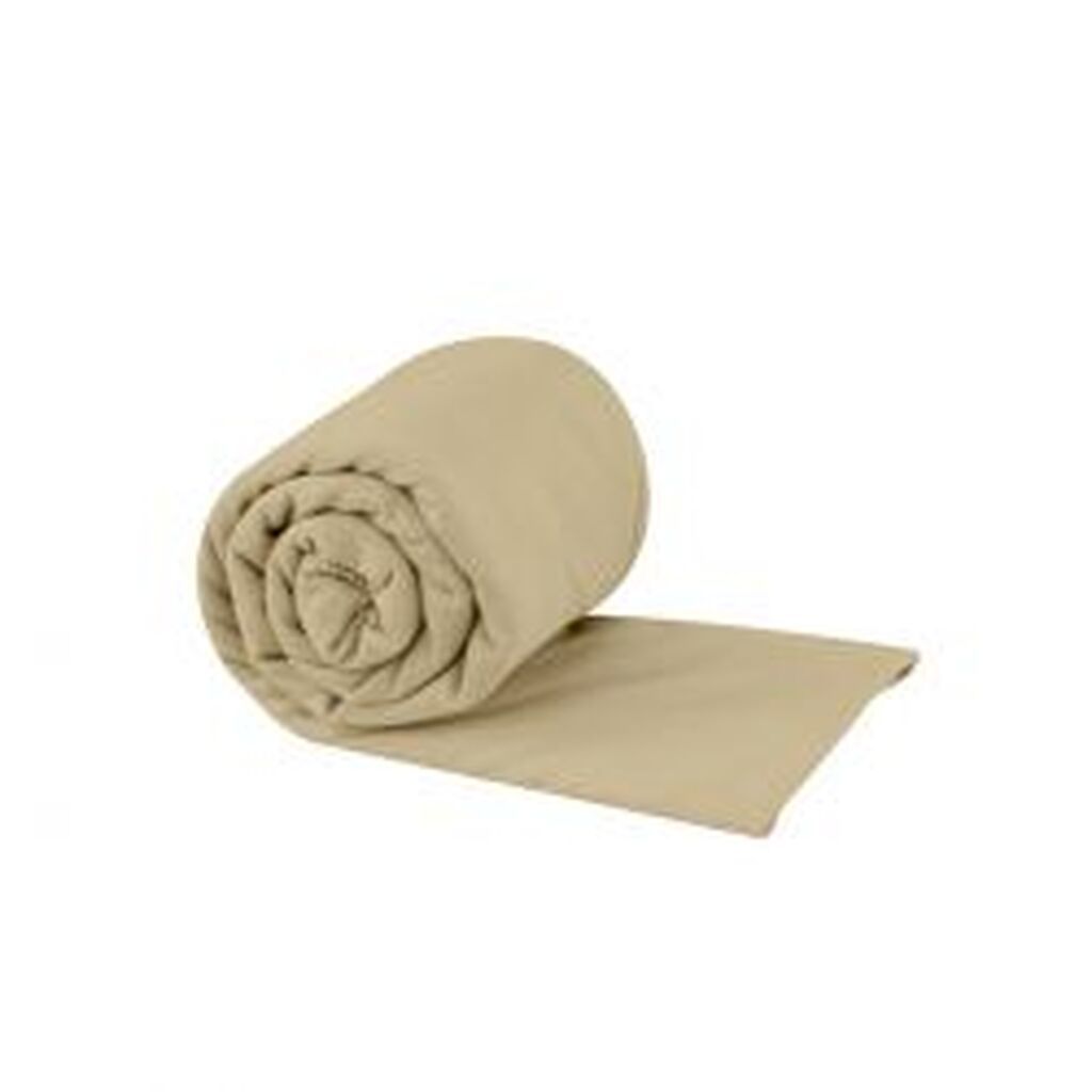 Sea To Summit Pocket Towel Large Desert - Håndklæde