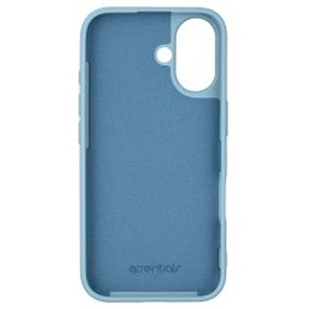 Essentials Iphone 16 Silicone Mag Back Cover, Recycled, Green