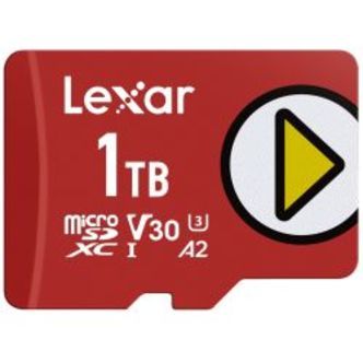 Lexar microSDXC PLAY UHS-I/A2/U3 R205/W140 (V30) 1TB
