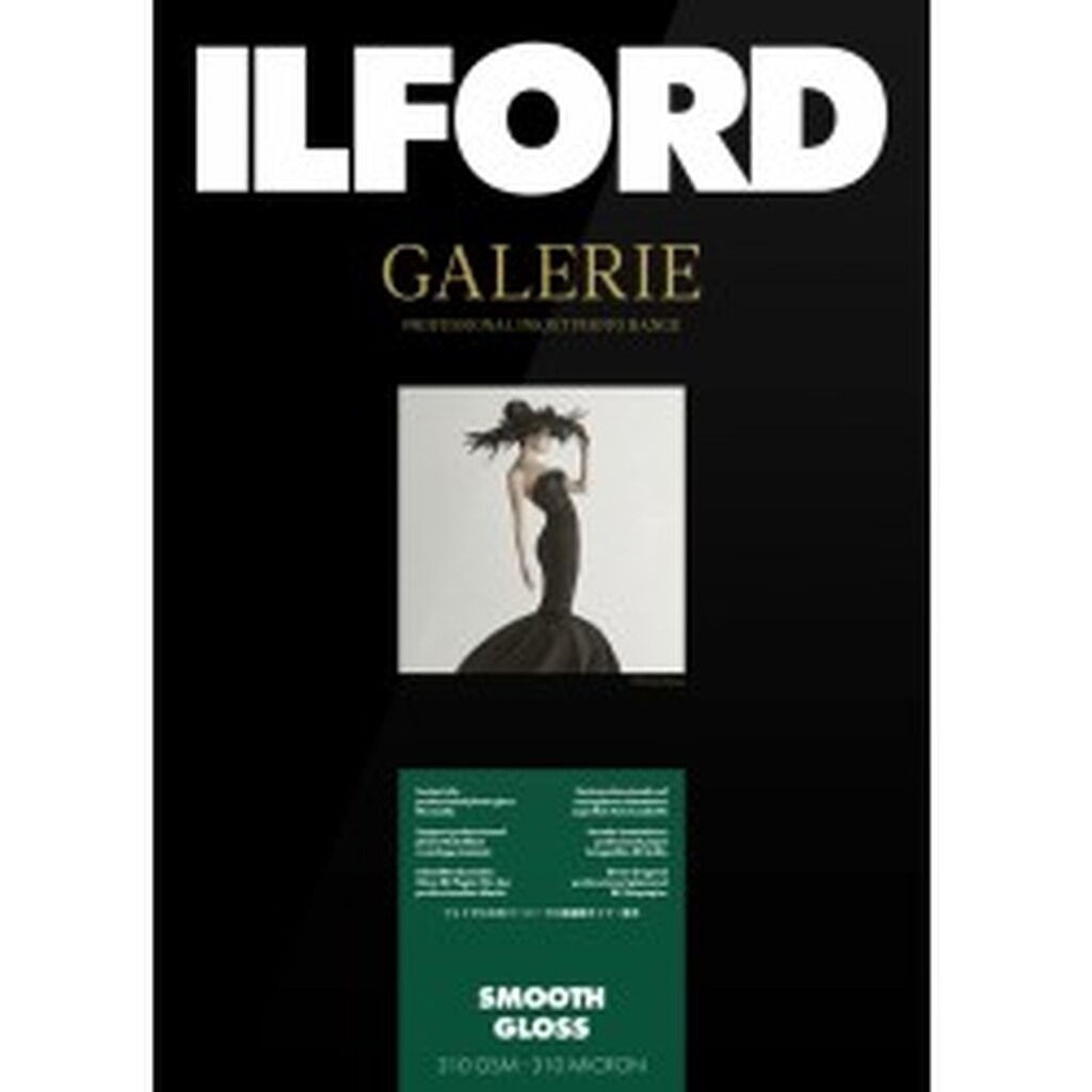 Ilford GP Smooth Gloss 310 g A2 25 Sheets - Tilbehør til foto
