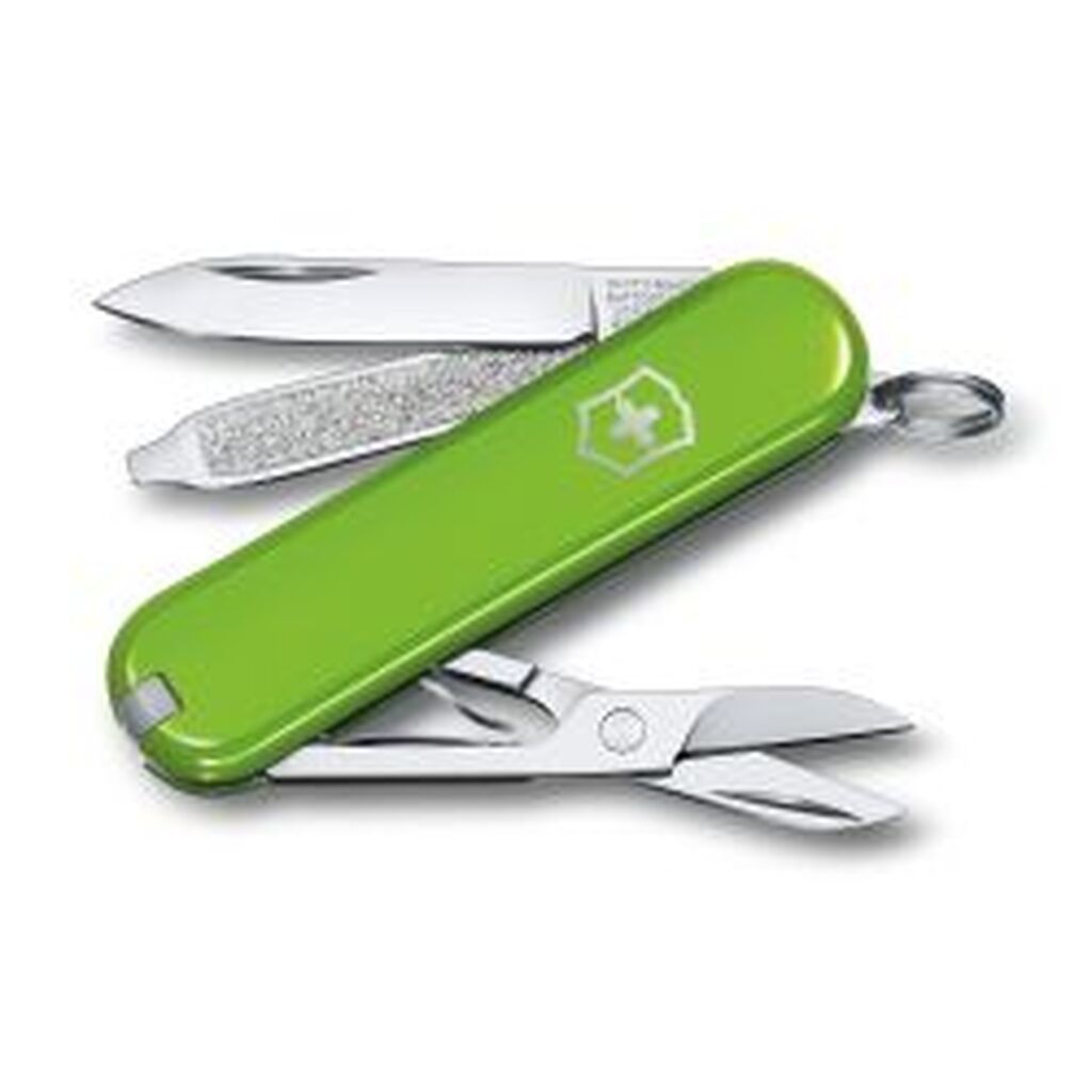 Victorinox Pocket Knife Classic Sd, Green - Kniv