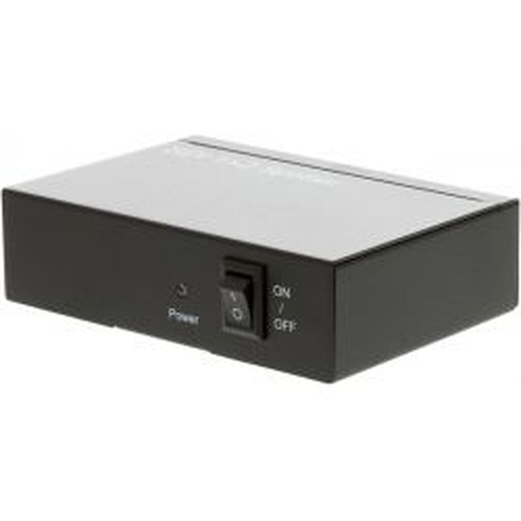 Deltacoimp Sdi Splitter 1to2 3g/hdsdi 1080p 12 Bit Bnc Metal Black