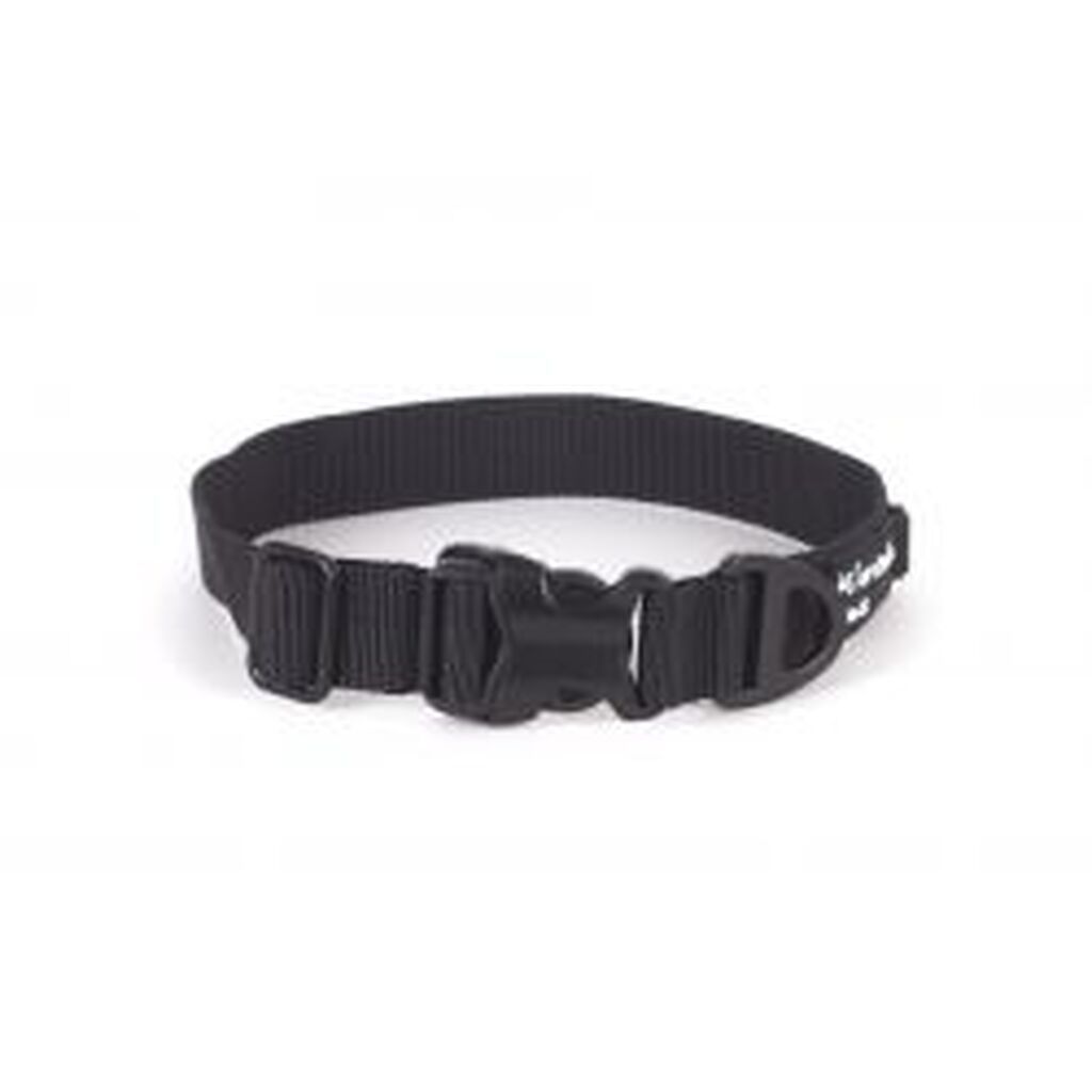 Mountain Paws Extra Tough Dog Collar, Small, Black - Hundeudstyr