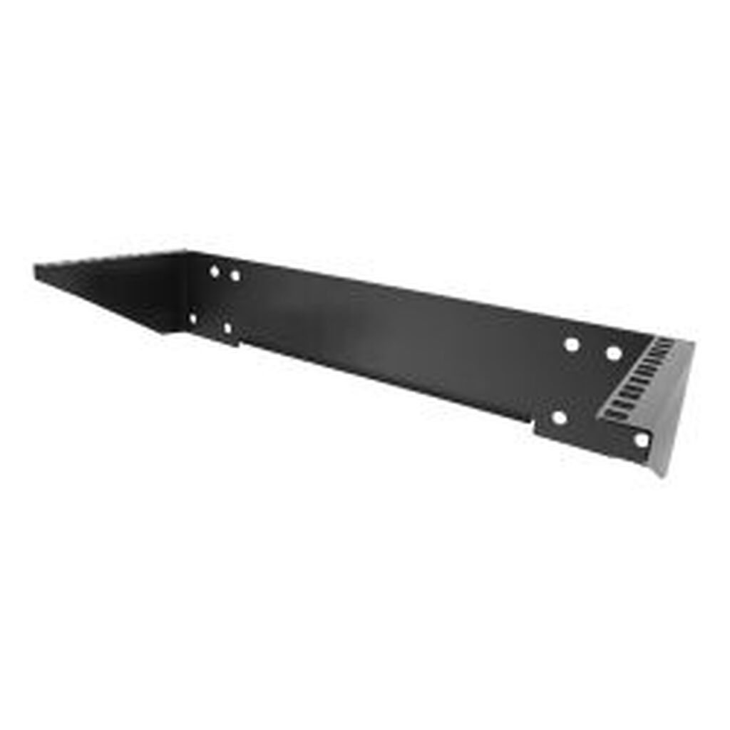 Deltaco 19 Vertical Wall Bracket, 4u, Max 60kg, Steel Construction