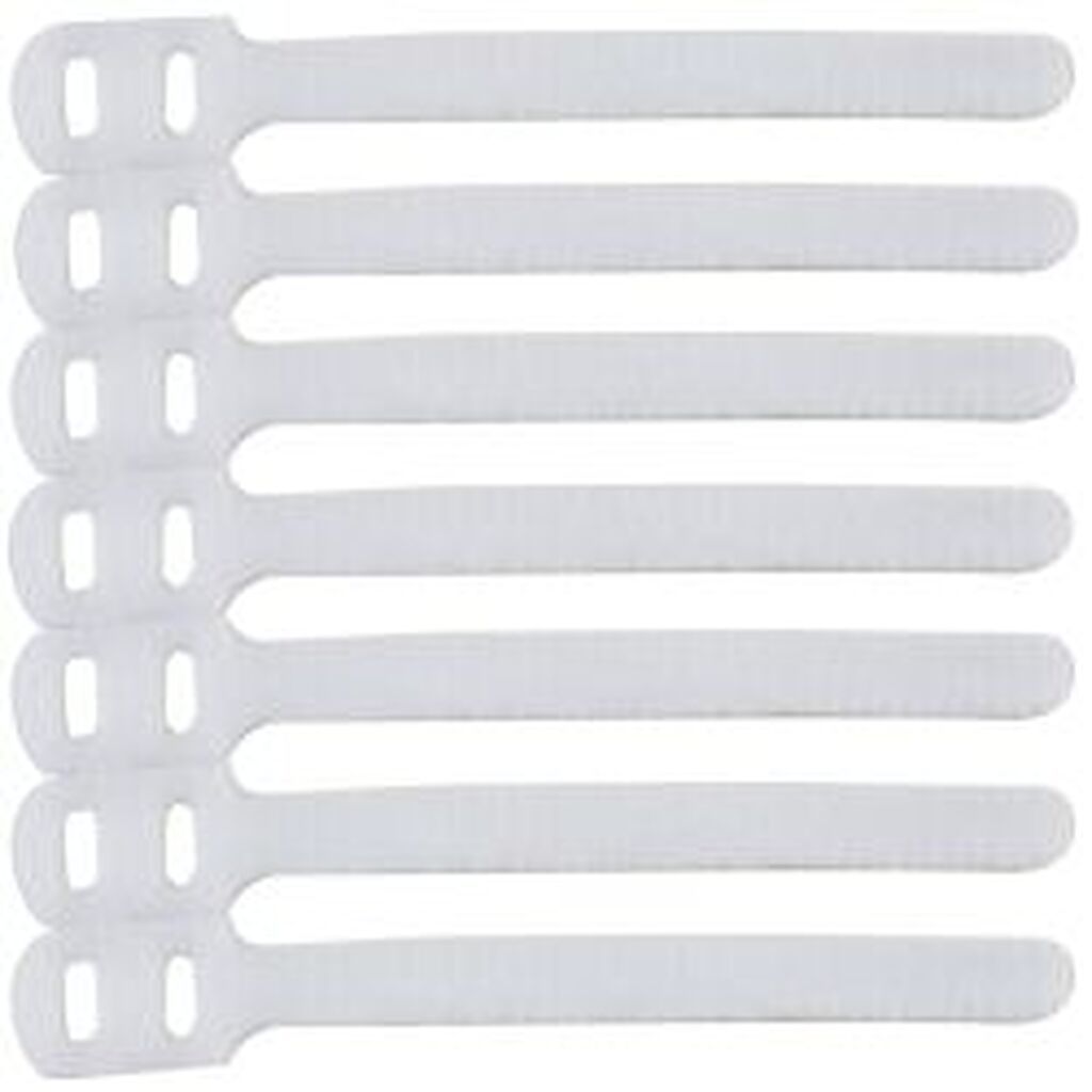 Kupo MEZ-PO1W Ez Tie Petite, 7pcs White