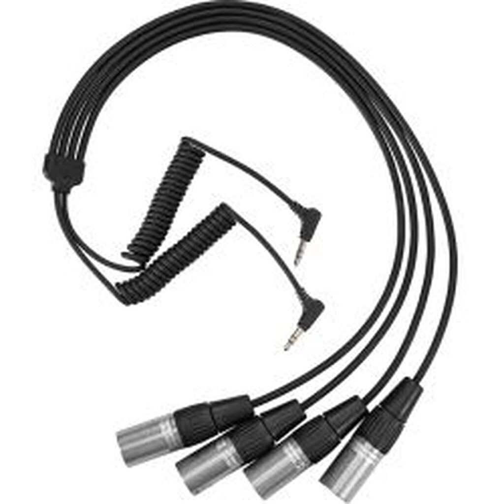 Saramonic Cable SR-C2020 Dual 3.5mm TRS Male to Four XLR Male Cable (SR-C2020)