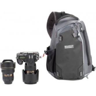Think Tank Mindshift Photocross 10, Carbon Grey - Taske