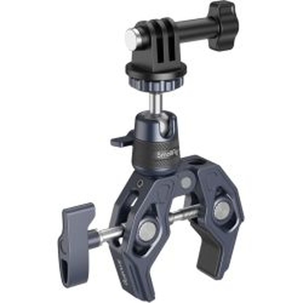 SmallRig 4102 Super Clamp with 360 Ballhead Mount for Action Cameras