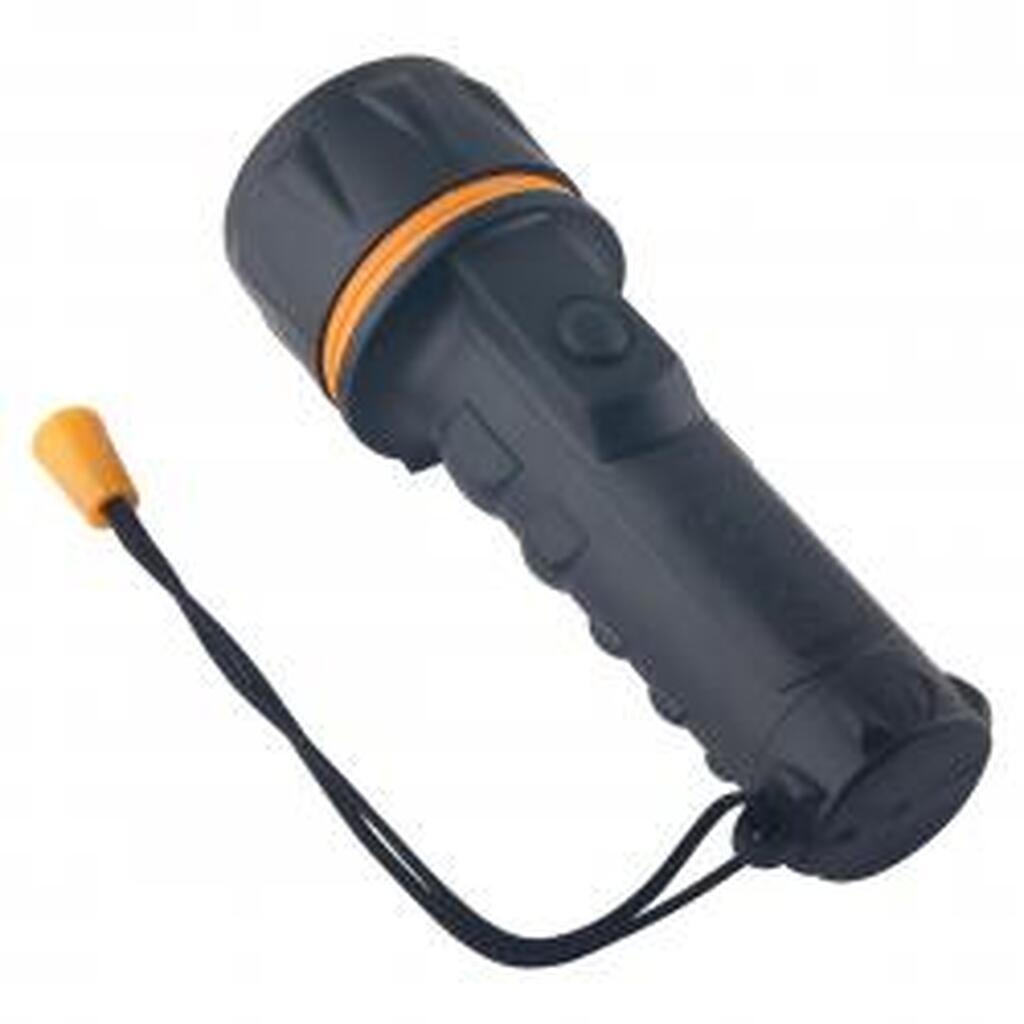 Uniross Heavy Duty Torch - 15 lumen (2 x D) - Lommelygte