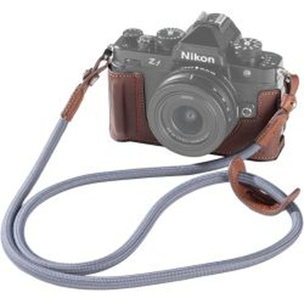 SmallRig 5096 Leather Case Kit for Nikon Z f Brown