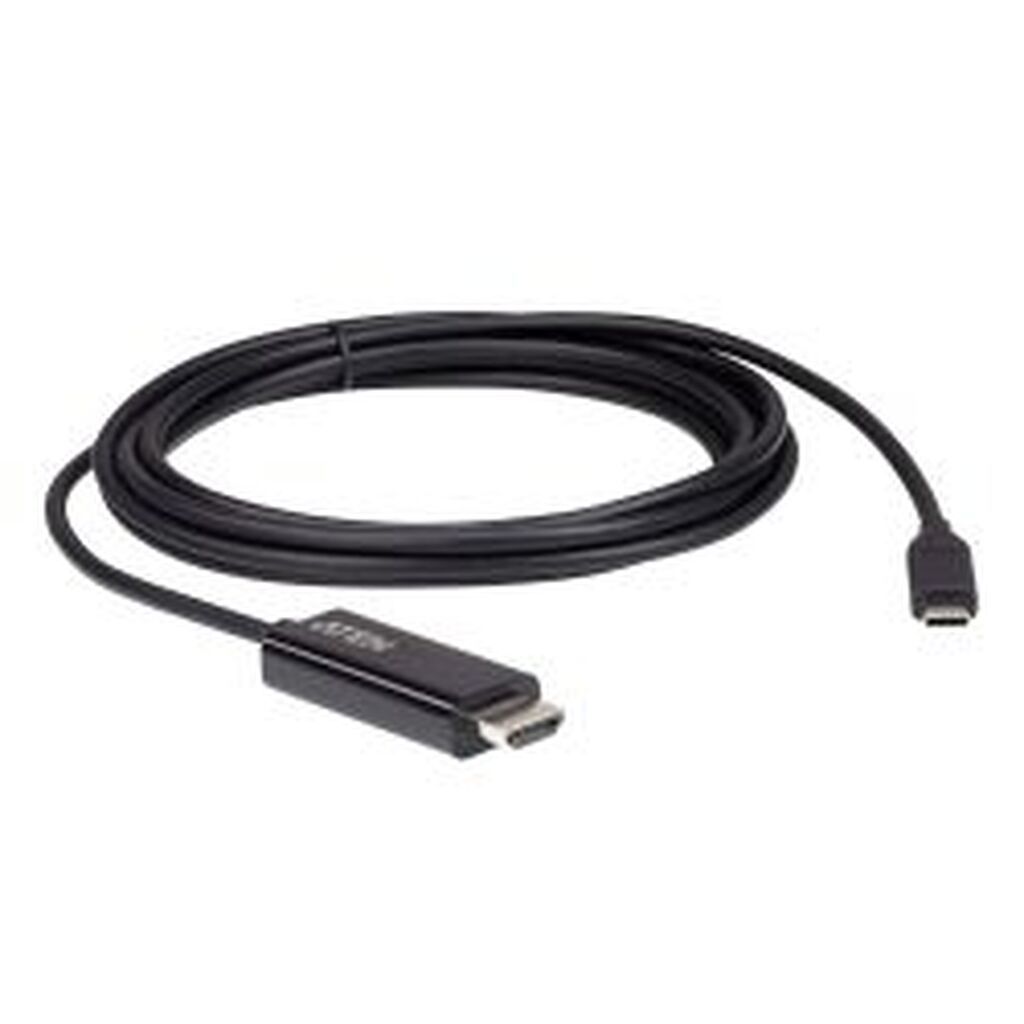 Aten Usb-c To 4k Hdmi Cable (2.7m) - Ledning