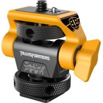 SmallRig 5519 Swivel and Tilt Adjustable Monitor Support with Cold Shoe?BumbleBee Edition?