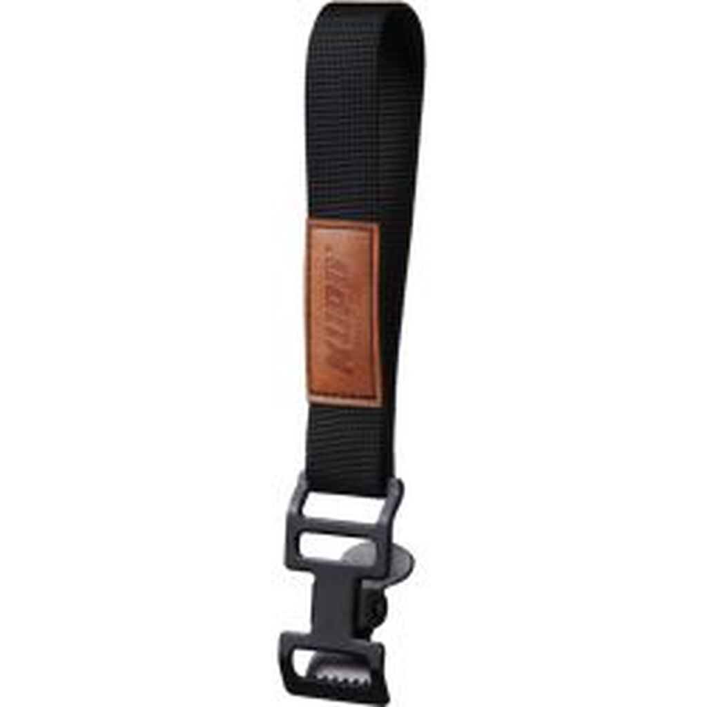 Kupo Glove Strap Alligator Clip & Brown Label