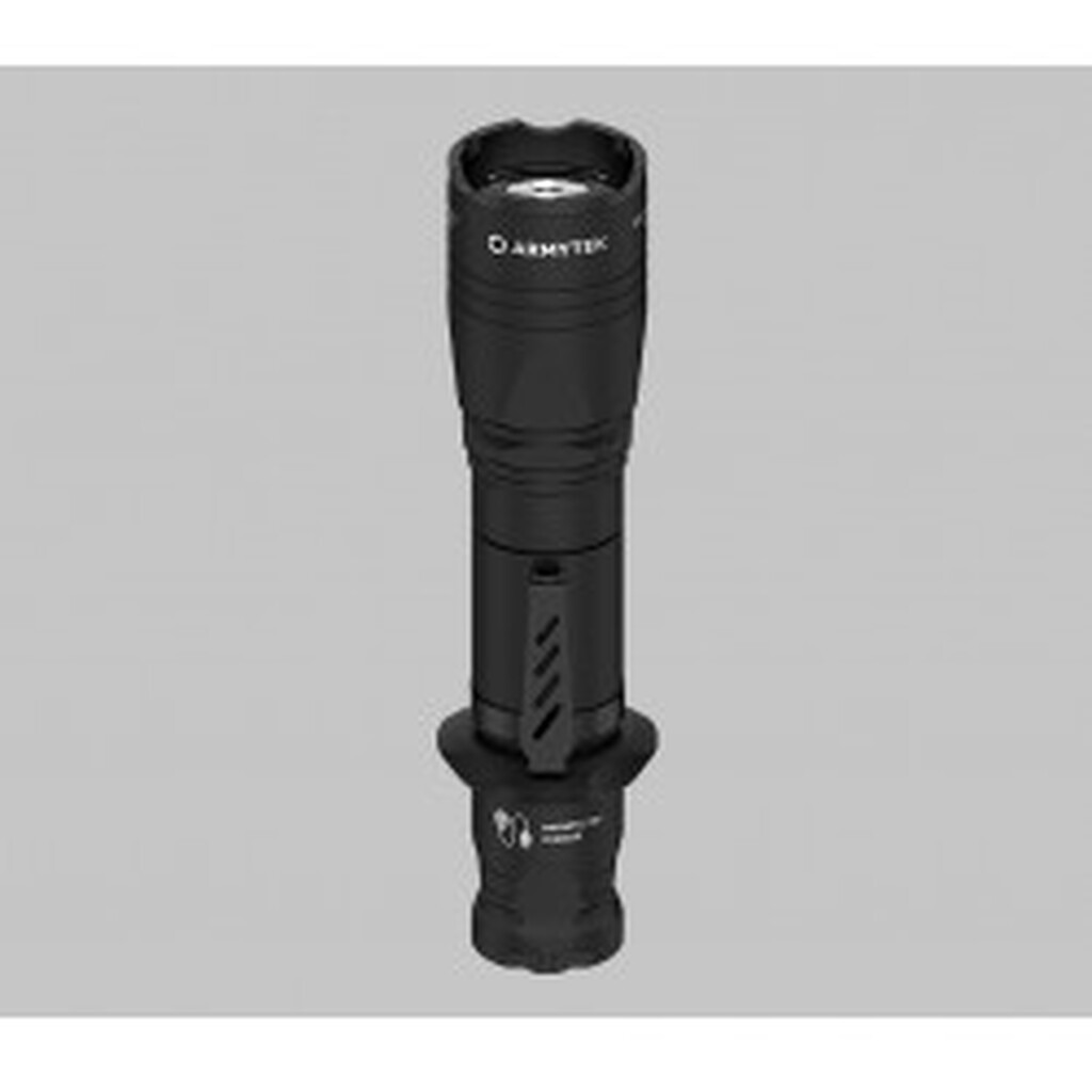 Armytek Dobermann Pro Magnet Usb / Xhp35 Hi Warm / 1400 Lm / 6ÃÂ°:40ÃÂ° / 1x18650 (incl.) - Lommelygte