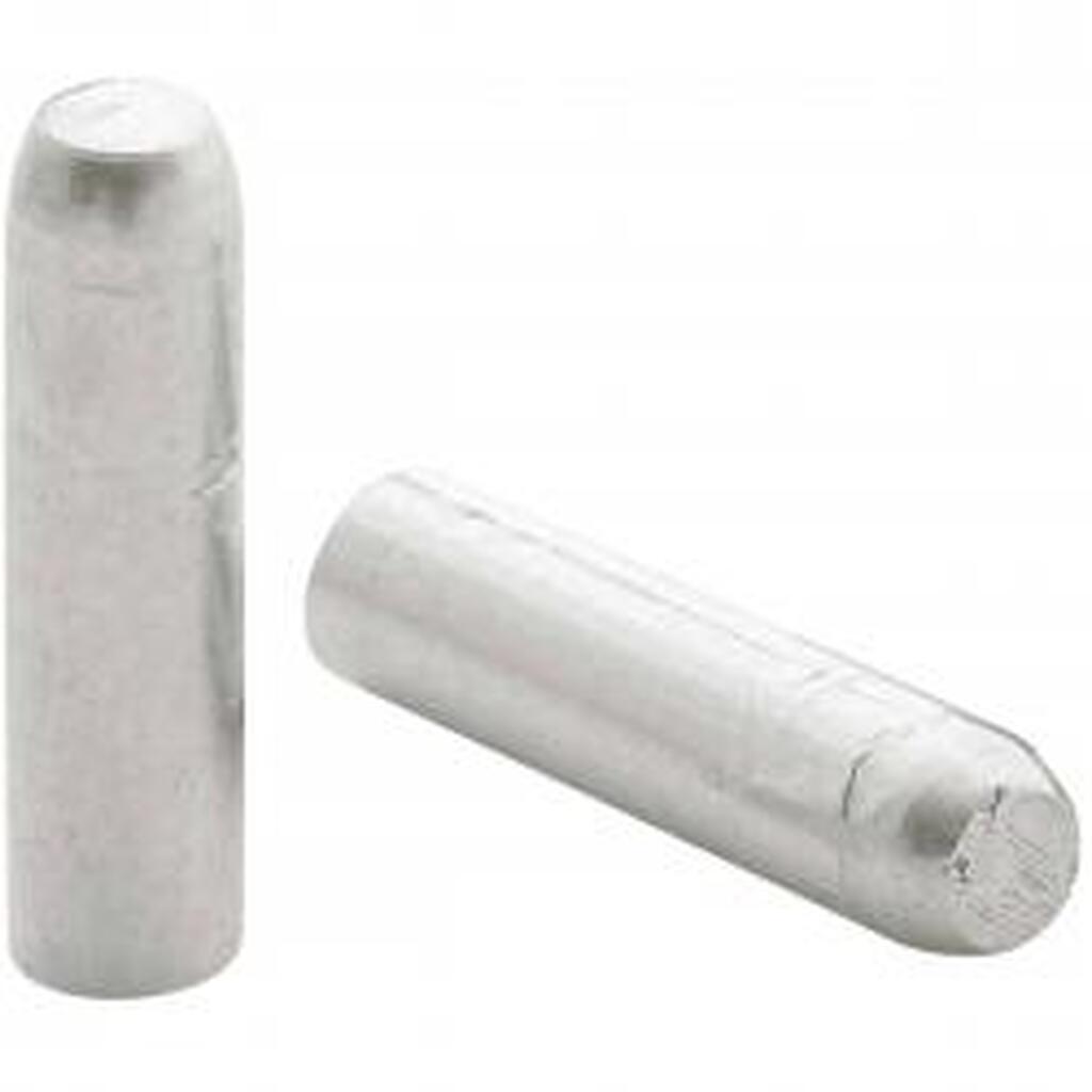 Wireende Ø1,6mm Aluminium 500stk - Cykelreservedele