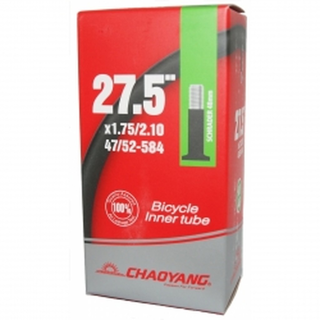 Chaoyang Slange 27.5x1.75-2.1 Av 48mm - Cykelslange