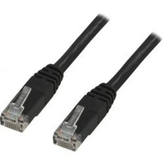 Deltaco U/utp Cat6 Patch Cable 15m 250mhz Delta Certified Black