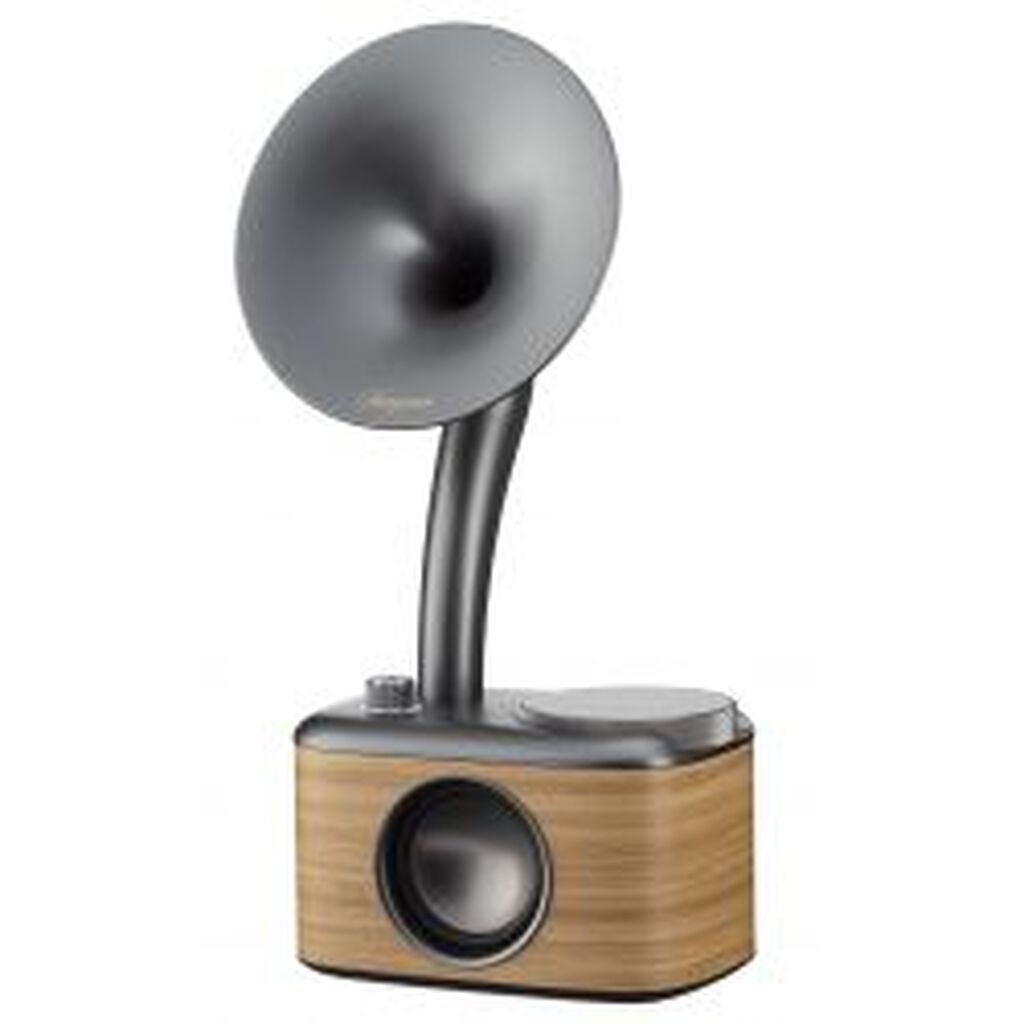 Sangean Cp-100d Lightwood-grey Dab+/fm-rds/bluetooth/aux Receiver