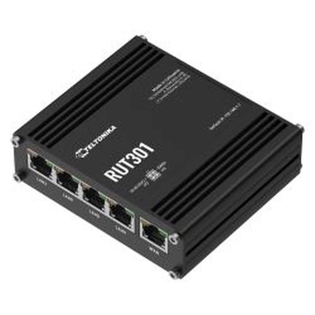 Teltonika 5x Ethernet Ports Rugged Industrial Design Usb
