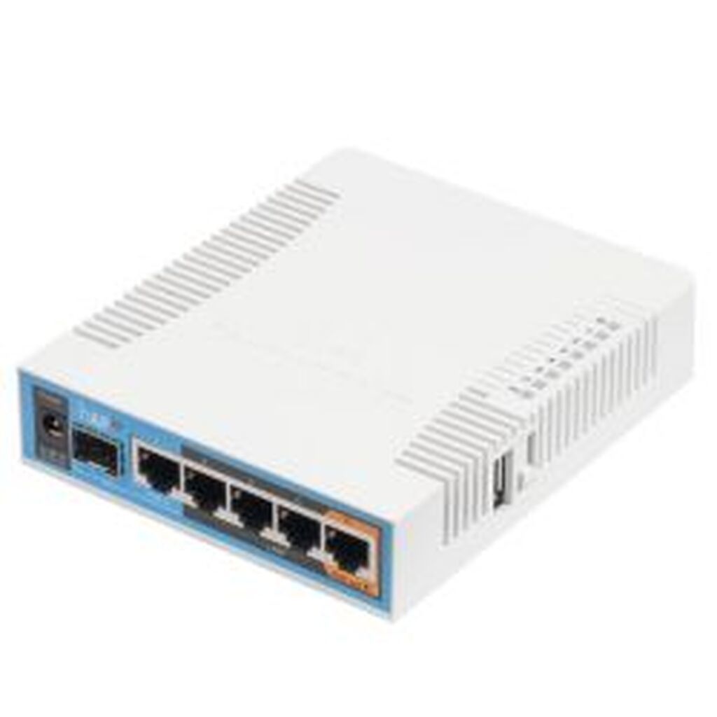 Mikrotik Hap Ac 5-port Gigabit Router, 1x Sfp Wan, Usb Port For 3g/4g