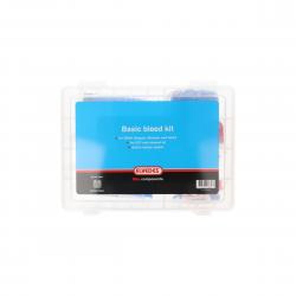 Elvedes Bleeding Kit - Cykelreservedele