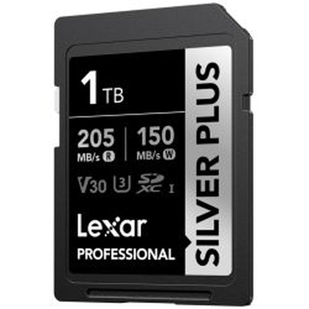 Lexar SDXC Professional SILVER Plus 1066x UHS-I/U3/A2/4K R205/W150 (V30) 1TB