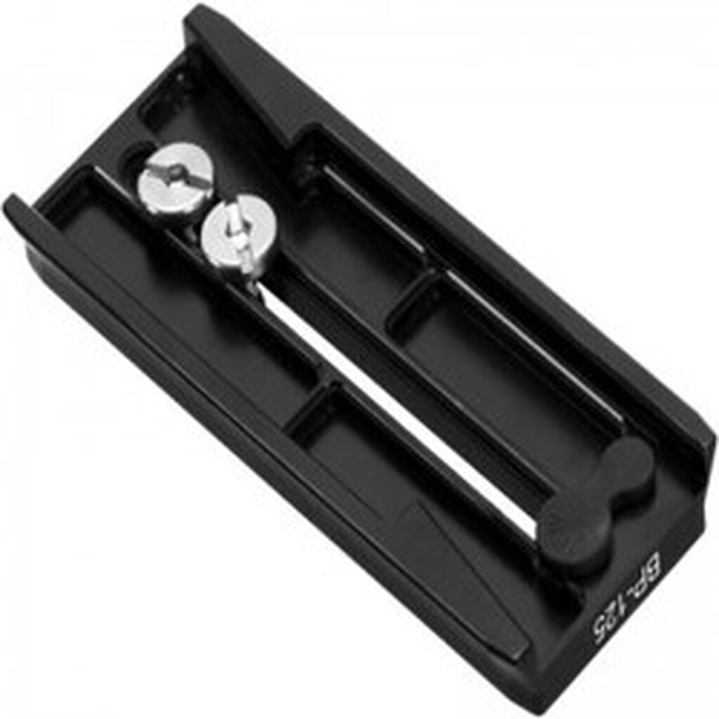 Sirui Quick Release Plate BP-125 - Support rigs & cages