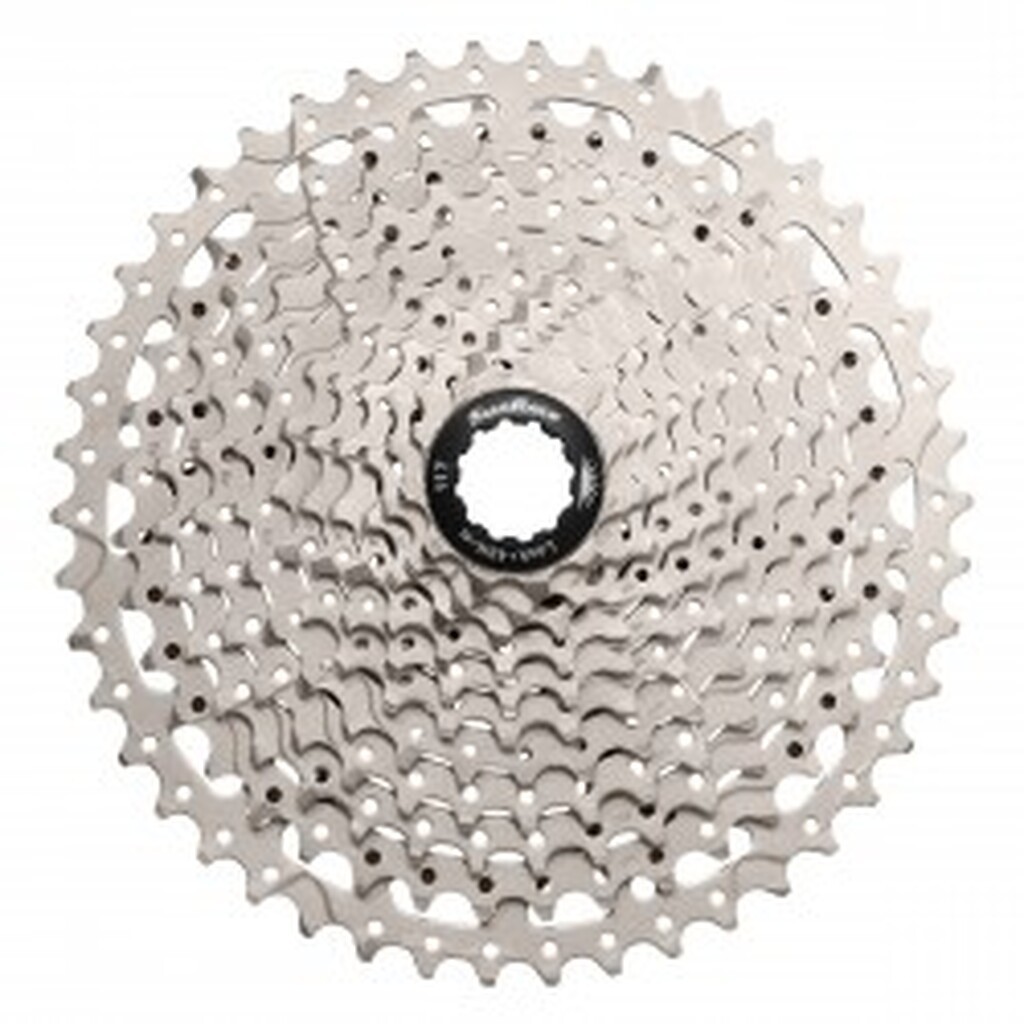 Sunrace Kassette 11 Speed 11-46 Sølv - Tandhjul