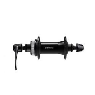 Shimano Front Hub 100/36 Black Hb-qc400 Disc Brake Cl - Cykelnav