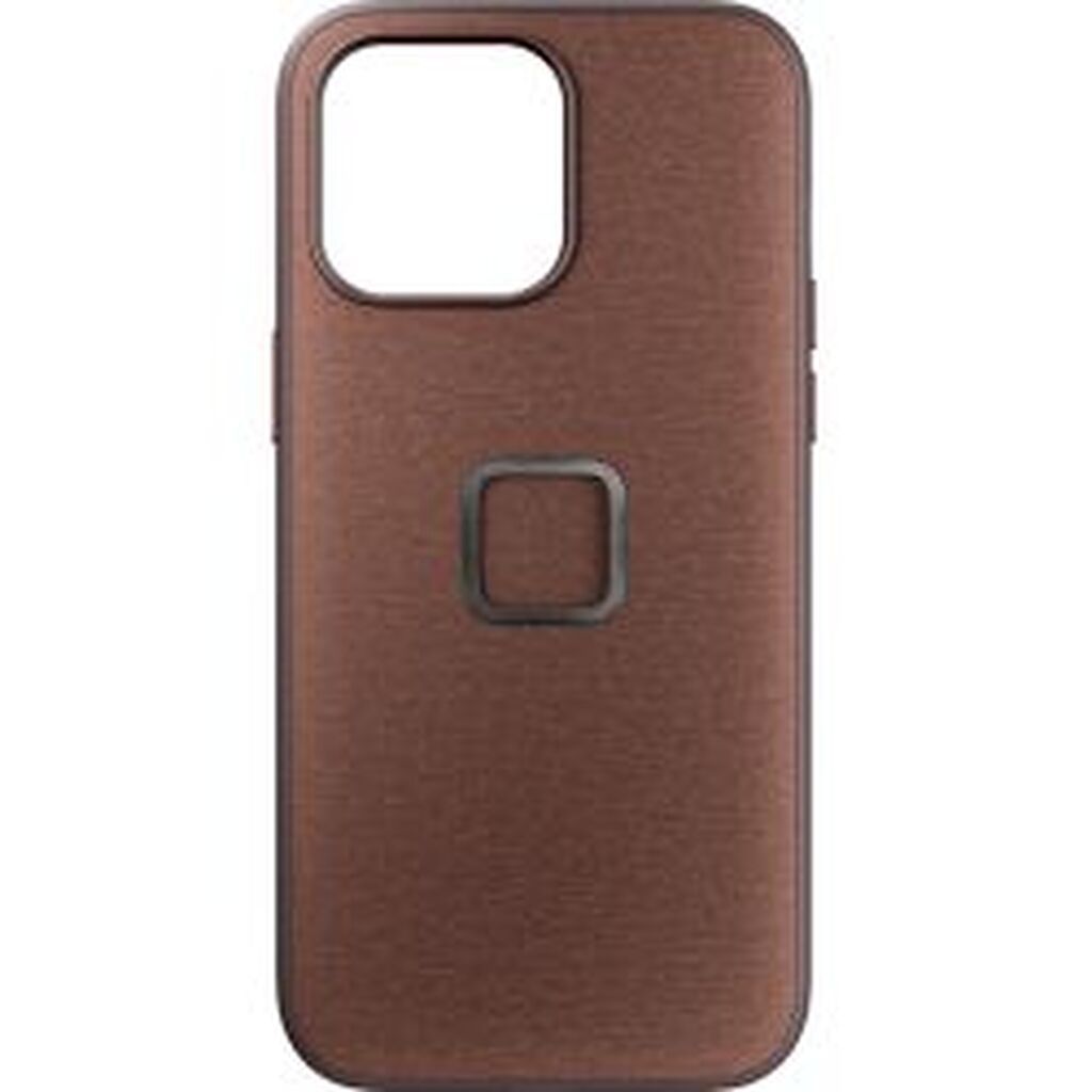 Peak-design Peak Design Mobile Everyday Fabric Iphone 15 Pro Max V2 Redwood - Mobilcover