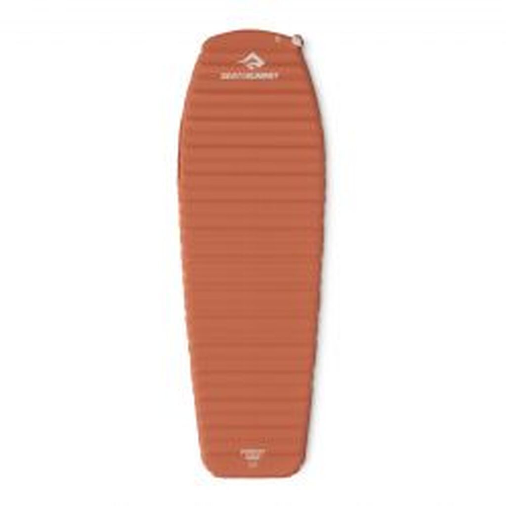 Sea To Summit Pursuit Si Mat - Large Contour Bombay Brown - Liggeunderlag