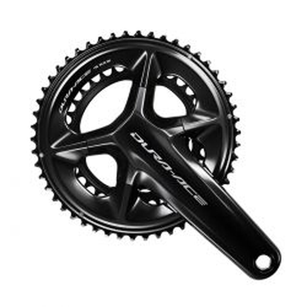 Shimano Crankset 12-speed Fc-r9200 165mm W/o Cr - Kranksæt