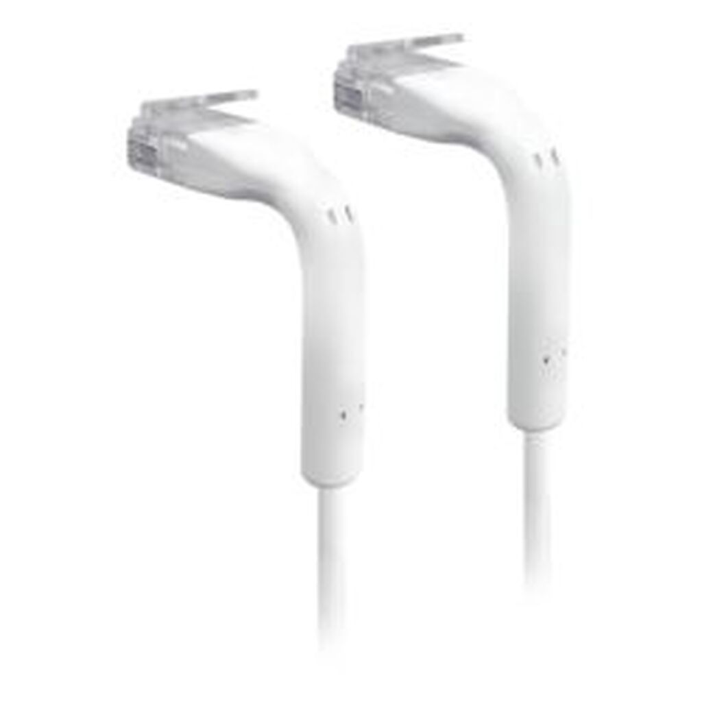 Ubiquiti Unifi Ethernet Patch Cable Bendable Booted Rj451m White